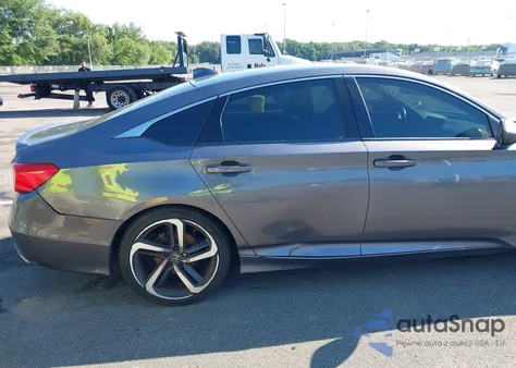 2019 Honda Accord Sport z USA, uszkodzony, nr VIN 1HGCV1F37KA142088